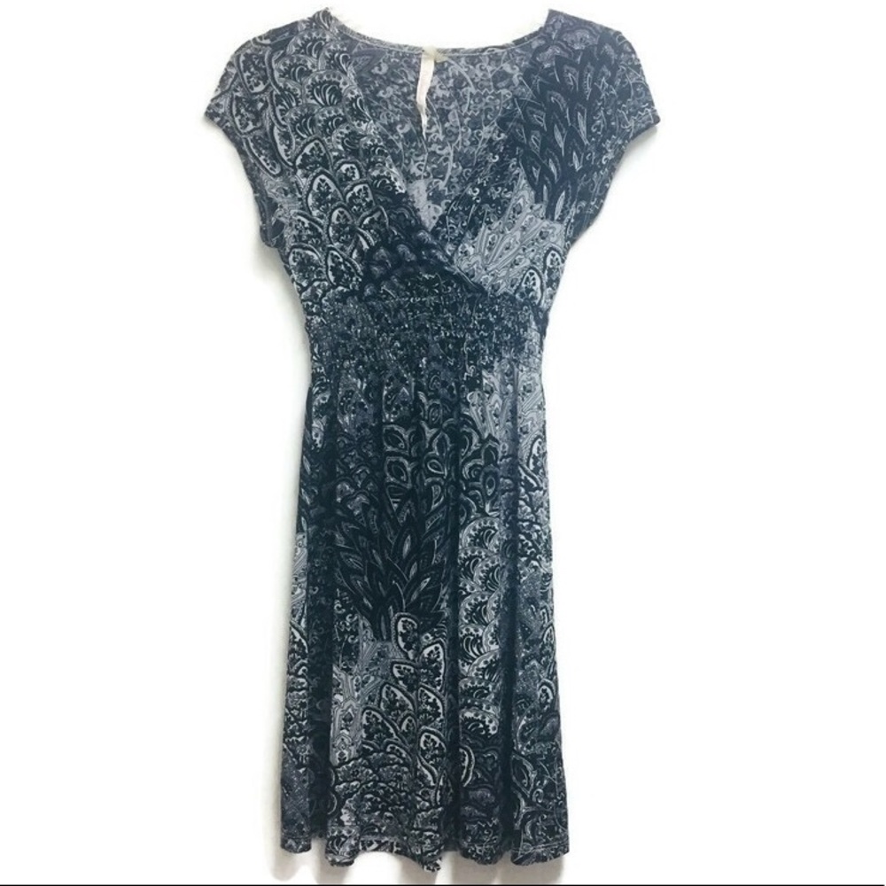 Cristinalove Black and White Dress